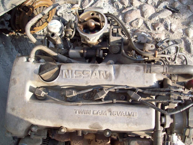 Двигатель Nissan Primera w10 p10 mono 2.0 16v