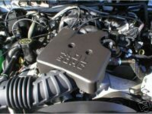 Engine-6Cyl 4.0L: 2007 Ford Ranger