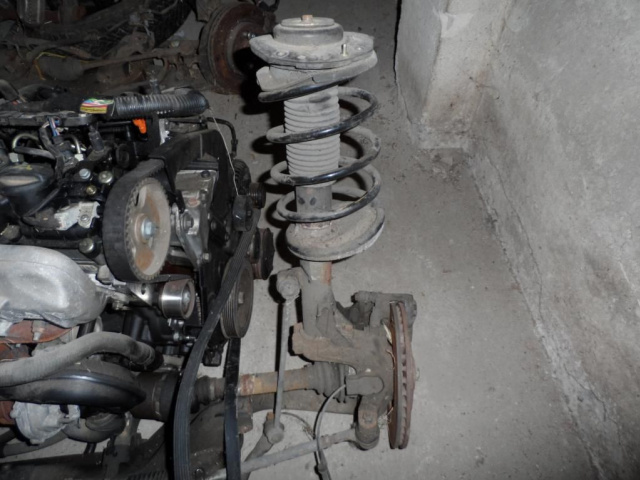Двигатель, коробка передач, zawieszenie Peugeot 206 SW 2.0hdi