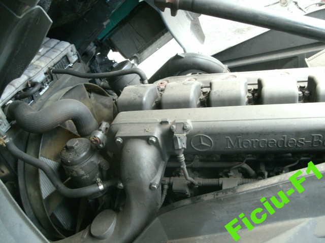 Двигатель MERCEDES AXOR 350KM EURO3 OM457LA 05г. в сборе
