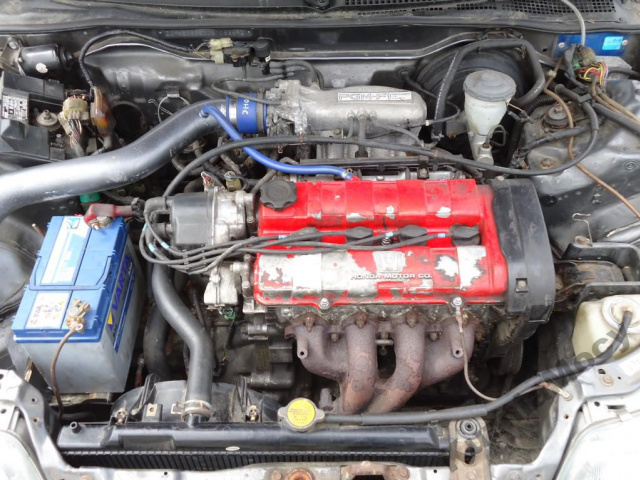 HONDA CIVIC CRX 88-91 двигатель D16Z5 1.6 DOHC 125 л.с.