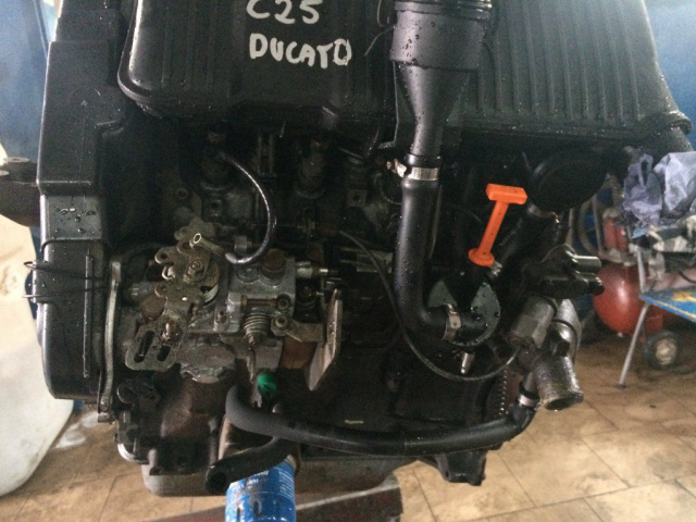 Двигатель в сборе C25 PEUGEOT J5, DUCATO 1, 9 D