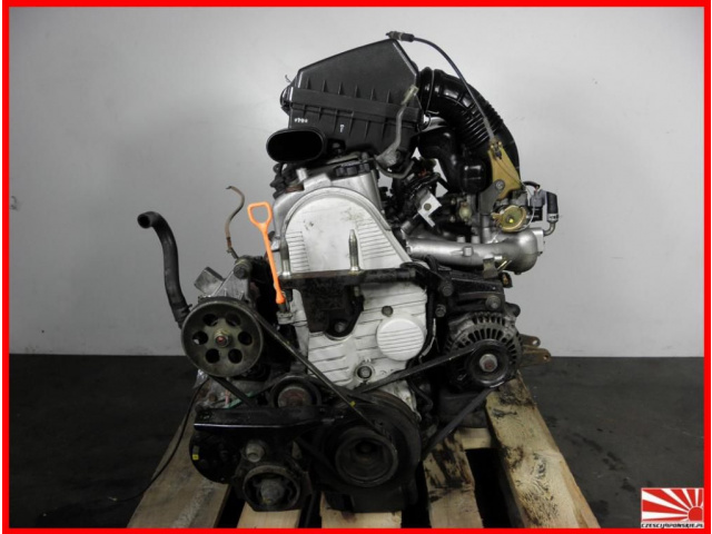 Двигатель HONDA HR-V 1.6 16V D16W1 77KW