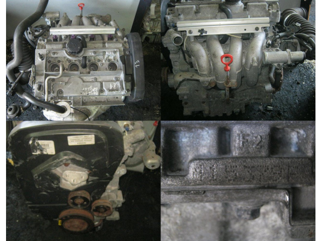Двигатель Volvo S40 V40 1.8 B41845 115 л.с.
