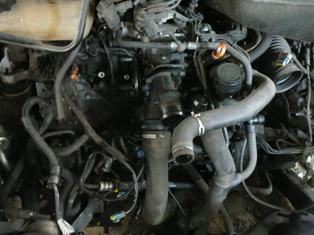 Двигатель peugeot 807 2.0HDI 110 л.с. RHT