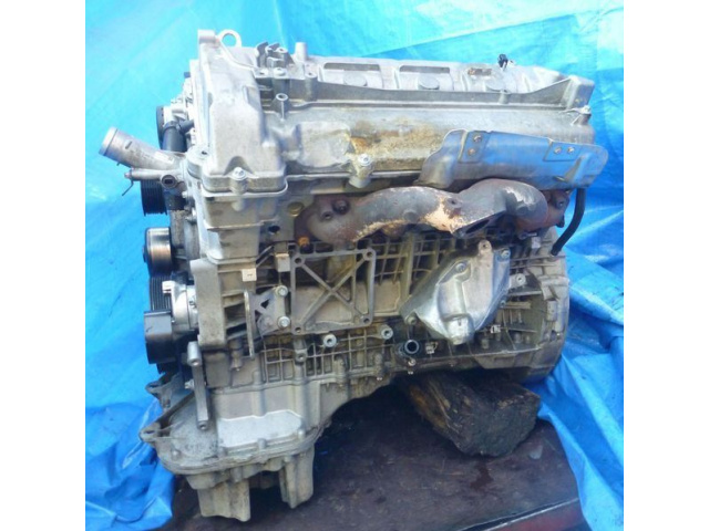 MERCEDES E S ML GL 420CDI OM 629 двигатель голый