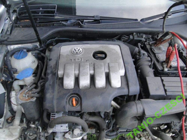 VW SHARAN II двигатель 2.0 TDI голый без навесного оборудования