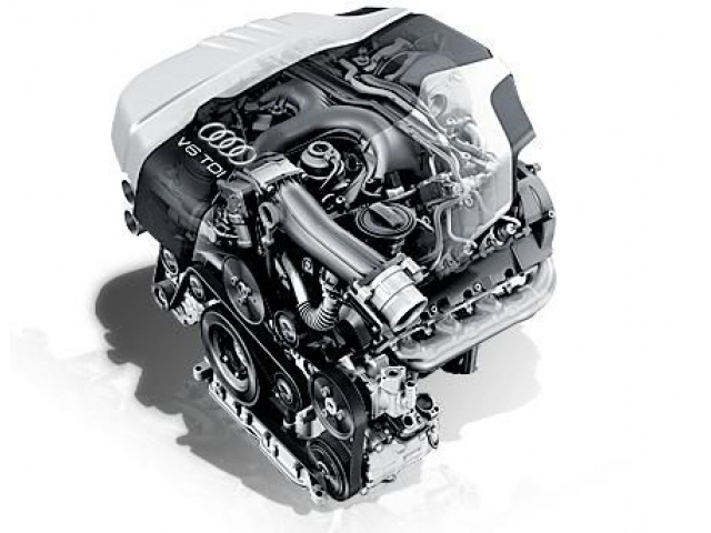 Двигатель AUDI Q7 VW TOUAREG PORSCHE CAYE 3.0 TDI CRC
