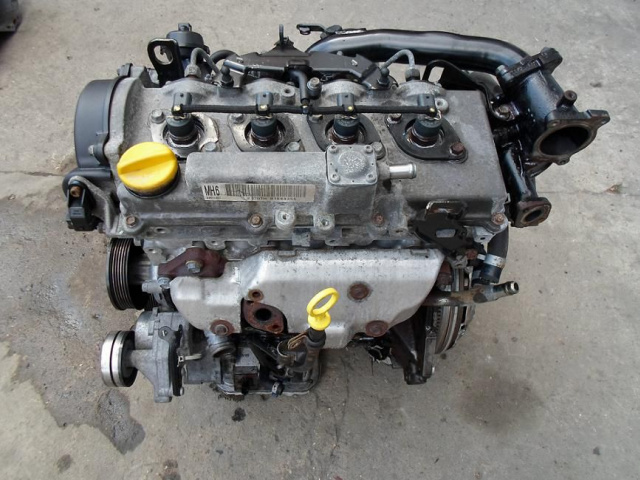 OPEL ASTRA 3 H двигатель 1.7 CDTI Z17DTH 100 л.с.