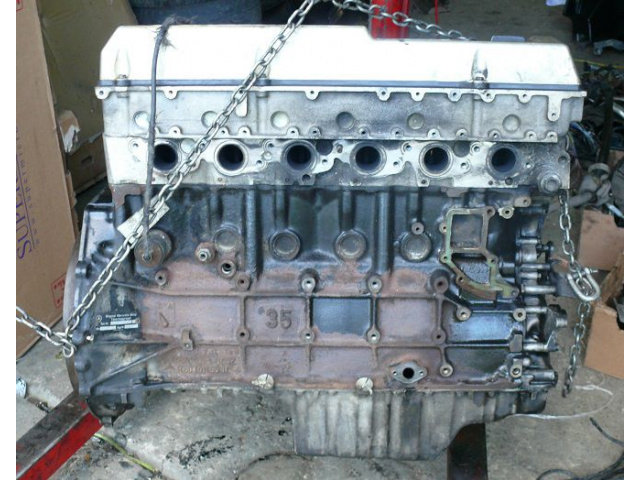Двигатель MERCEDES W140 3.5 TD S350 150 л.с. 603.971