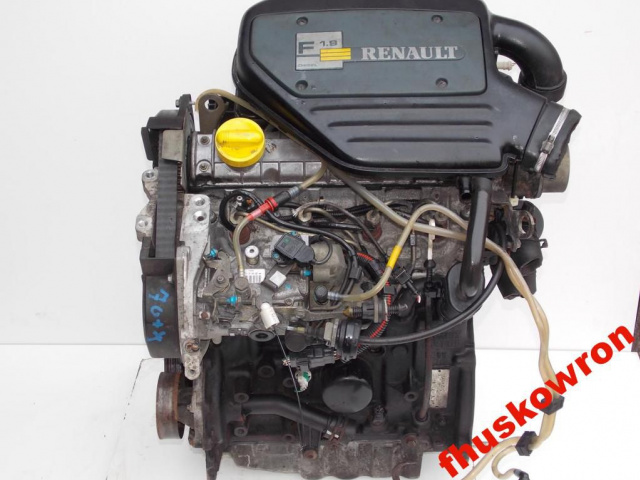 Двигатель RENAULT KANGOO CLIO 1.9 D F8QL662 в сборе