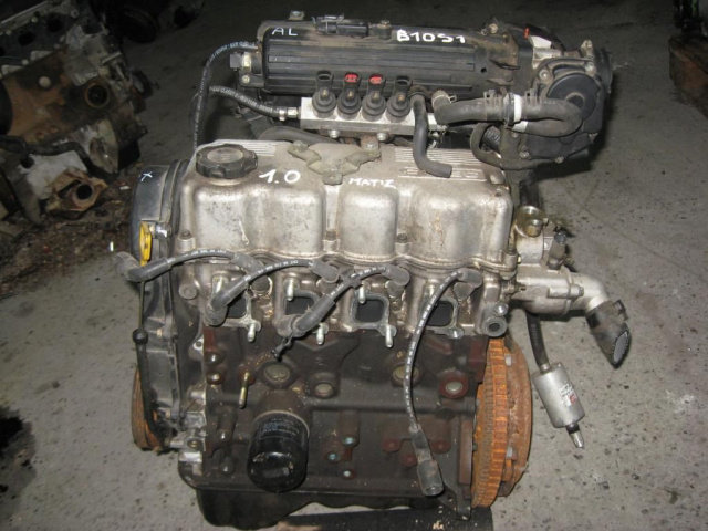Двигатель в сборе DAEWOO MATIZ 1.0 1000 - B10S1