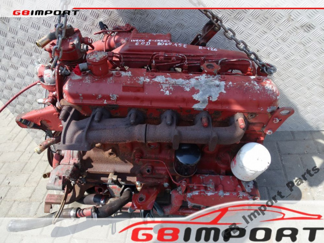 IVECO EUROCARGO 6.0 150 двигатель 8060.45R в сборе