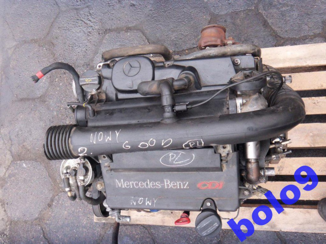 Двигатель Mercedes Vito 638 V класса 2.2 CDI 112