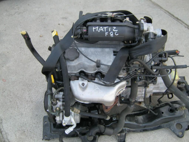 DAEWOO MATIZ двигатель 0.8 F8C 50 тыс KM