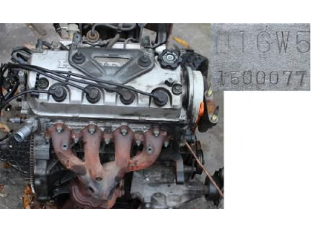 HONDA HRV H-RV двигатель 1.6 16V D16W5