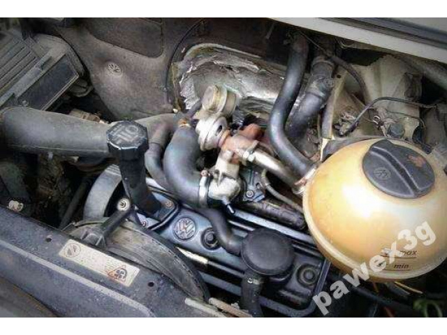 Двигатель в сборе VW TRANSPORTER T4 1.9 TD