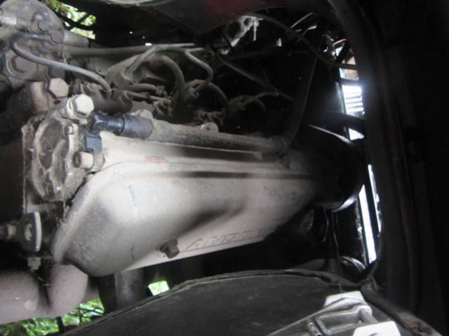 Двигатель daewoo lublin zuk 2.4 d andoria w машине