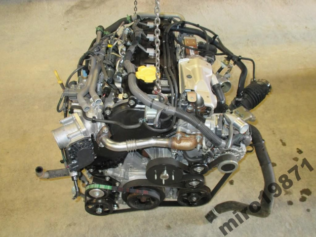 Двигатель в сборе. RENAULT MAXITY NISSAN CABSTAR YD25 2.5
