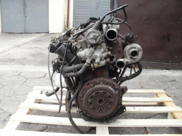 Двигатель Volvo V40 S40 Renault 1.9 TD в сборе 98г.