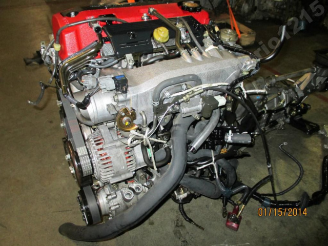 HONDA S2000 AP1 ПОСЛЕ РЕСТАЙЛА двигатель в сборе 2008г..