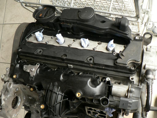 Двигатель VW SKODA AUDI A4 B8 2.0 TDI CAG 90 тыс KM