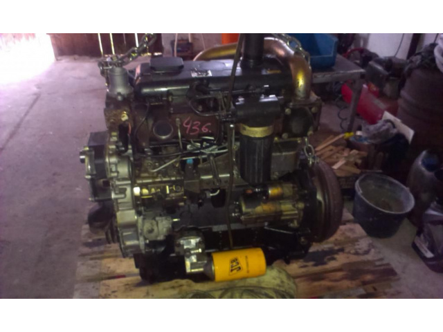 Двигатель RG Perkins 4 cylindrowy