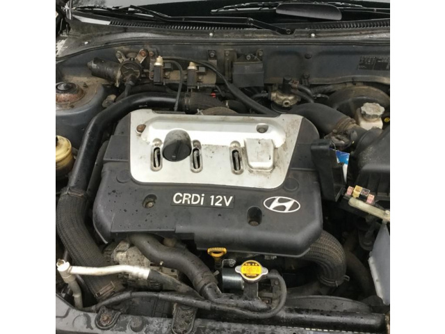 Двигатель 1.5 Crdi Hyundai Getz, Accent, Picanto czesc