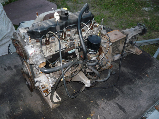 Ford Scorpio Mk I двигатель 2, 5 2.5 TD ze коробка передач