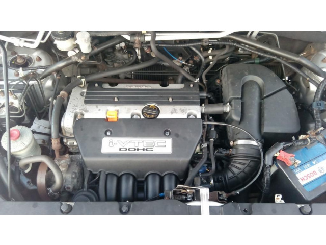 Honda CRV 02-06 2.0 16 i-VTEC двигатель K20A4 в сборе