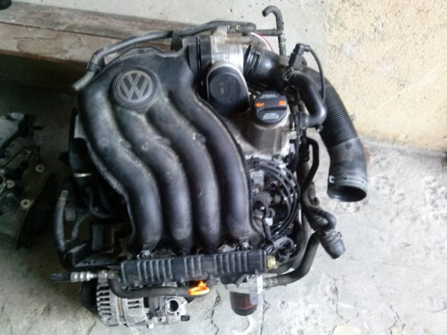 VW Caddy Touran двигатель в сборе 2.0 BSX