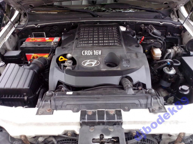 Двигатель Hyundai Terracan 2.9 CRDI 163 л.с.