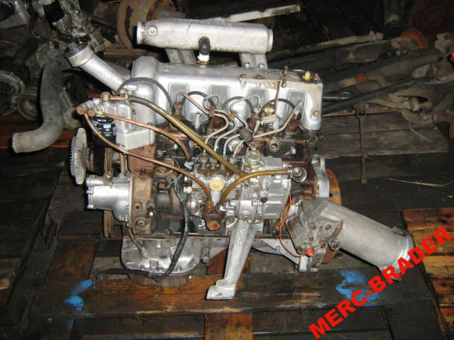 Двигатель 2, 4D MERCEDES 207 307 407 KACZKA UAZ ZUK