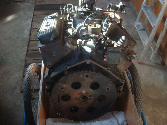 Chevy Astro GMC Safari Mercruiser двигатель 4.3 V6