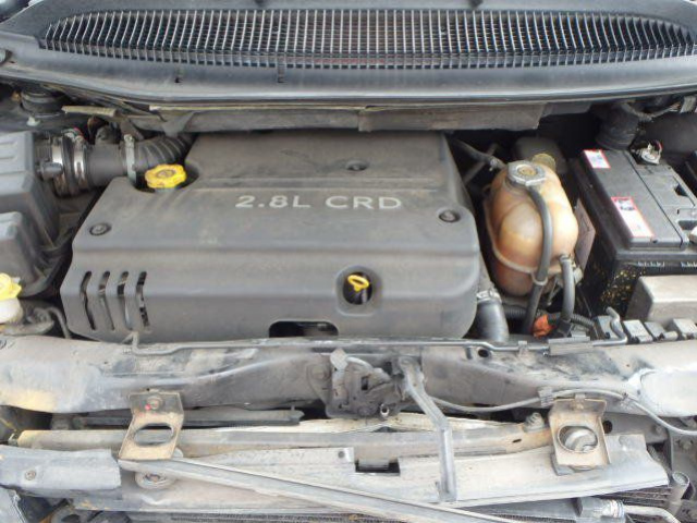 Двигатель 2, 8 CRD Chrysler grand Voyager 2005 ПОСЛЕ РЕСТАЙЛА