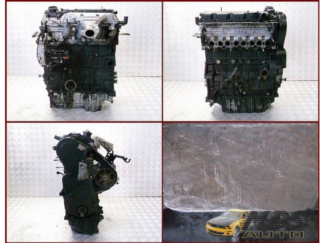 Двигатель CITROEN C8 807 FIAT ULYSSE 2.2 HDI JTD 4HW