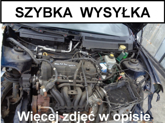 Двигатель FORD KA 1 I MK1 1.3 8V BAA 60KM 44KW 96-08