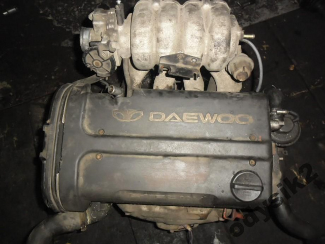 Daewoo Lanos Nubira двигатель 1.6 16V в сборе