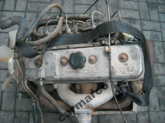 Двигатель DAIHATSU ROCKY 2.8 D в сборе