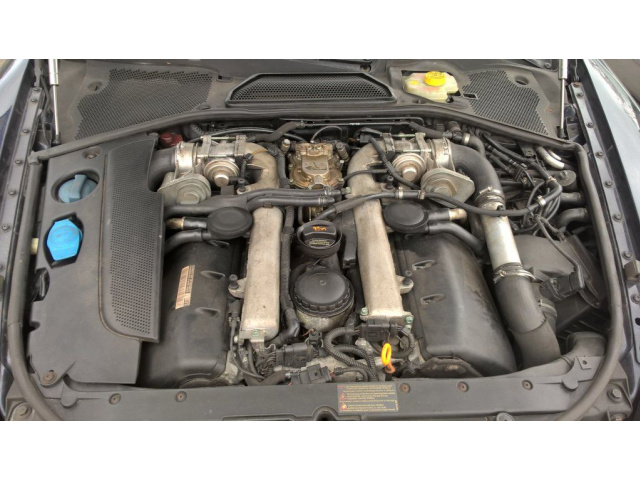 Двигатель VW PHAETON 5.0TDI V10 AJS в сборе W машине