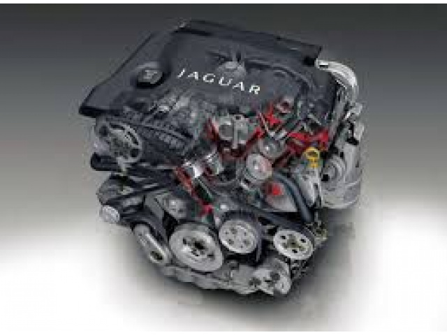 JAGUAR XF двигатель 2.7 восставновленный SILNIKOW