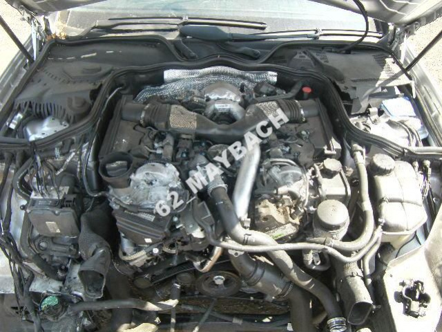 MERCEDES 3, 2 V6 CDI ML R S GL E CLS CLK двигатель 642