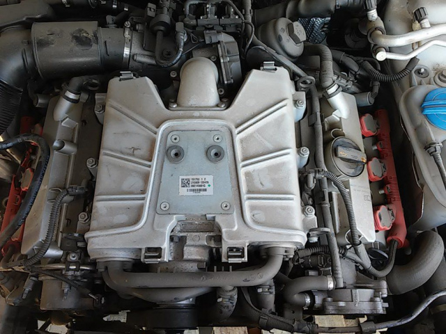 AUDI S4 B8 3.0 TFSI V6 CAKA двигатель пробег 83798