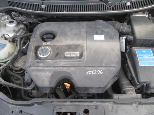 Двигатель VW Polo 1.9SDI 01-05r. ASY-64KM