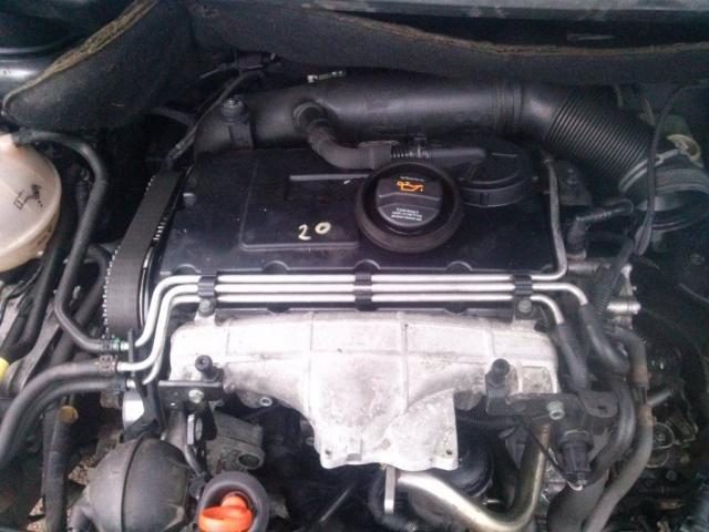 Двигатель VW TOURAN, GOLF, OCTAVIA 2.0 TDI, 140 л.с., BKD