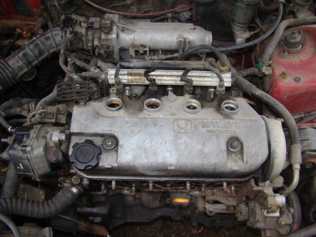 Двигатель Honda Civic V gen ej2 1.5 16V D15B7 1992-95