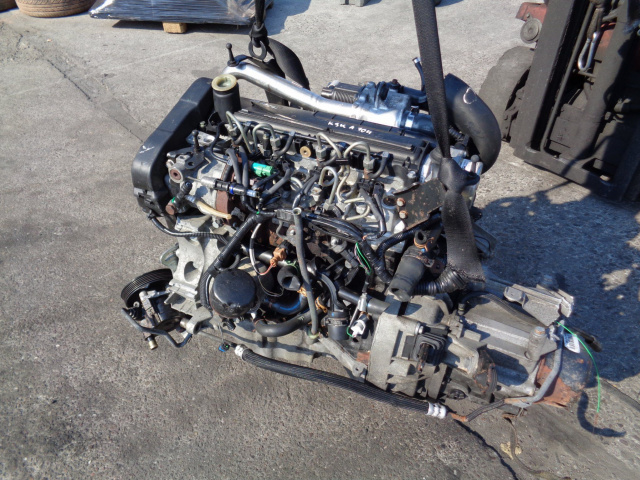 Двигатель RENAULT KANGOO 1.5 DCI K9K704 05ROK 149TYS
