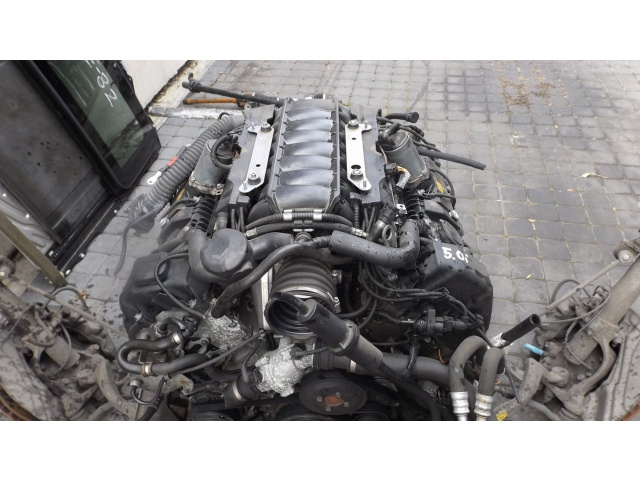 BMW E60 E63 E65 двигатель 4, 8 N62B48B 550i 650i 750i