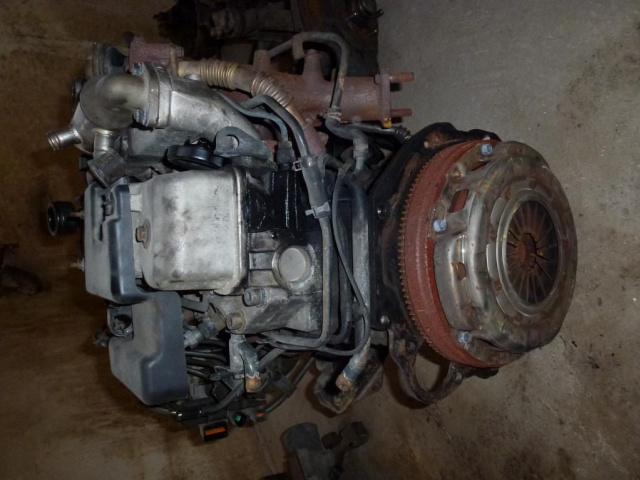 Двигатель HYUNDAI H1 L200 в сборе 4D56