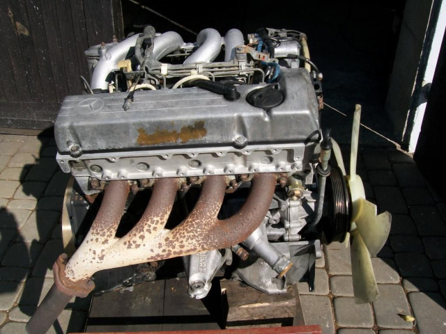 Двигатель Mercedes 124D 190D 124 190 2, 0 D 2.0 2.0D